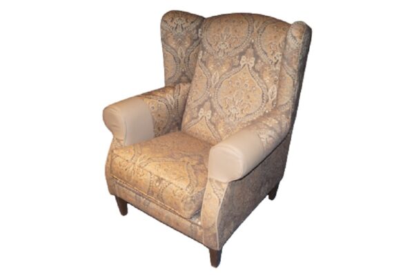 Klassieke oorfauteuil Claigan,