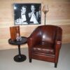 Schaapsleren fauteuil Utrecht.