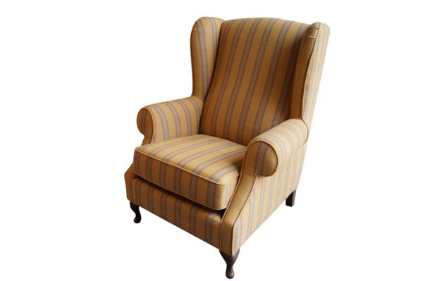 Fauteuil Dounie streepstof