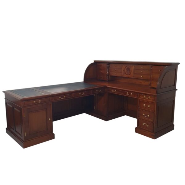 Klassiek burea met secretaire