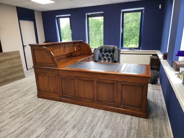 Klassiek bureau met secretaire - Afbeelding 3