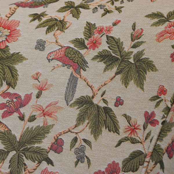 Klassieke fauteuil baramore bloemenstof - Afbeelding 3