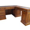 Klassiek Engels hoekbureau Curtis.