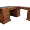 Klassiek mahonie hoekbureau Curtis