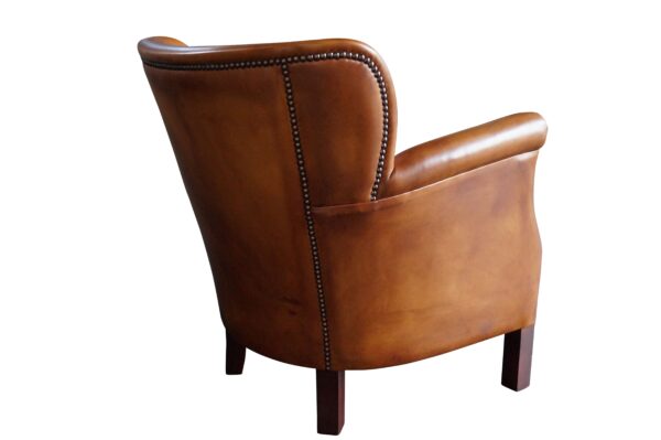 Klassiek fauteuil Ramsdale achterkant