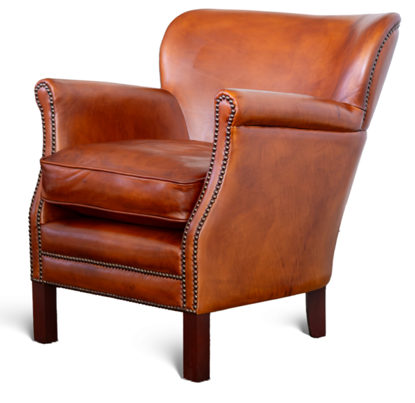 Klassieke Engelse fauteuil.