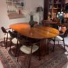 Klassieke Engelse vergadertafel Globe