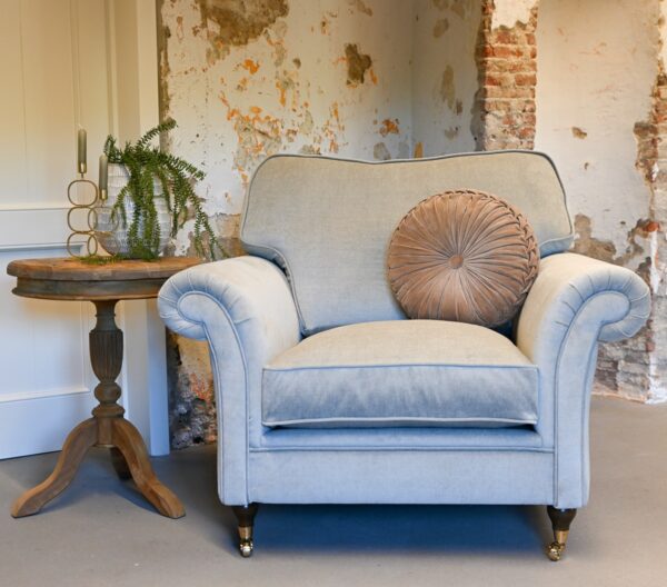 Klassieke heren fauteuil Allendale - Afbeelding 2
