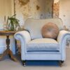 Klassieke fauteuil Allendale (breed)